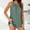 Green, variant on Fulijie No Boundaries Nb Dbl Layer High Nk Tank,Women’S Halter Neck Shirts,Womens Tops,Tank Top For Women Loose Fit High Neck Sleeveless Halter Tops Casual Pleated Eyelet Summer Flowy Shirts Blouse