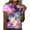 Purple(Type 13), variant on Otvok Women'S T Shirts Short Sleeve Tees Starry Sky Graphic Loose O-Neck Plus Size Summer Tops