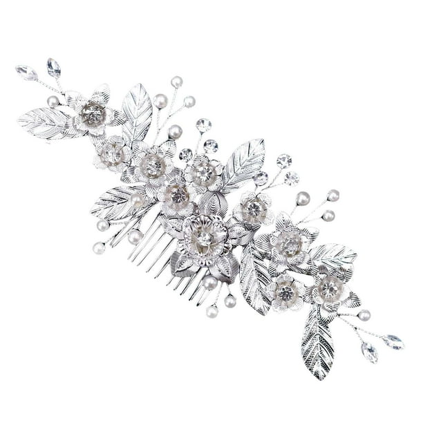 Sparkly hair hotsell clips for wedding