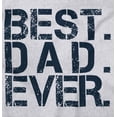 thumbnail image 2 of Best Dad Ever Cool Fathers Day Gift Hoodie Hooded Sweatshirt Men Brisco Brands 5X, 2 of 6