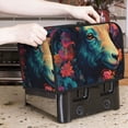 thumbnail image 7 of Fotbe Colorful Flower Goat for Two Slice Toaster Cover, Fingerprint Protector, Super Soft Appliance Cover And Dust Cover,Bread Dust Cover & Fingerprint Protection, 7 of 7