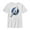 White, variant on Boy's Marvel Avengers Game Classic Logo  Graphic Tee Black X Small