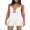 White, variant on Women Y2k Spaghetti Strap Mini Dress Floral Embroidery Low Cut Short A-Line Dress Party Clubwear