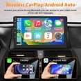 thumbnail image 2 of Radio de coche estéreo AWESAFE Android 13 de 64 GB con CarPlay Honda Accord, 2 of 7