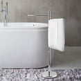 thumbnail image 3 of 101.6 centímetros de pie en Acero Inoxidable Toalla de baño/Toallero de Cocina con 3 Brazos giratorios, 3 of 6