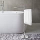thumbnail image 3 of 101.6 centímetros de pie en Acero Inoxidable Toalla de baño/Toallero de Cocina con 3 Brazos giratorios, 3 of 6