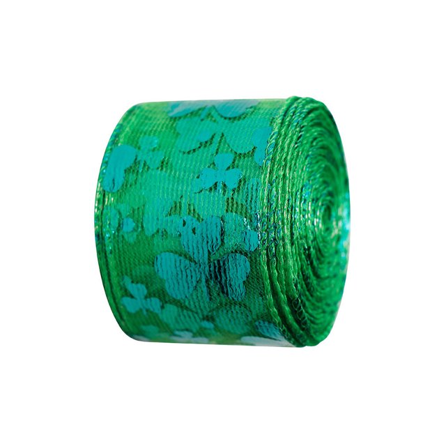 Bewildely Cintas para el Día de San Patricio, cinta para envolver, fabricación de tarjetas para festivales, manualidades de costura DIY, accesorios de Kits de decoración para fiestas tipo 9 Bewildely HA062080-09B