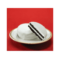 thumbnail image 3 of FSSTAM White Fudge Covered Chocolate Sandwich Cookies, Limited Edition Holiday Cookies White Cream Cookie, 8.5 oz, 1 Pack(with Exclusive FSSTAM Booskie), 3 of 8