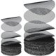 thumbnail image 1 of 200 Piezas de Malla Redonda para Macetas Almohadilla de Jardinería Almohadilla de Malla para Agujeros para Macetas Malla para Bonsai Macetas Malla de Drenaje Pantallas para Agujeros de Drena, 1 of 5
