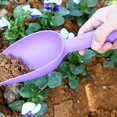 thumbnail image 5 of Mini paleta de mano para plantas de jardín, herramientas de jardinería para niños, flores, verduras, trasplante de suelo y deshierbe, multicolor, 5 uds., 5 of 5