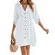 thumbnail image 3 of Traje de Baño para Mujer, Cuello en V, Abotonado, , Talla XL, 3 of 9