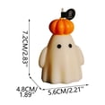 thumbnail image 3 of Halloween Ghost Pumpkin Scented Candles - Fall Festive Decorative Candles, Cute Table Centerpiece for Home Halloween Party Favors, 3 of 3