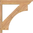 thumbnail image 3 of Ekena Millwork 5.50"W x 28"D x 28"H Westlake Smooth Traditional Outlooker, Western Red Cedar, 3 of 4