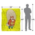 thumbnail image 5 of Looney Tunes Blanket, 50'x60', Yosemite Sam Character Silky Touch Super Soft Throw, 5 of 6