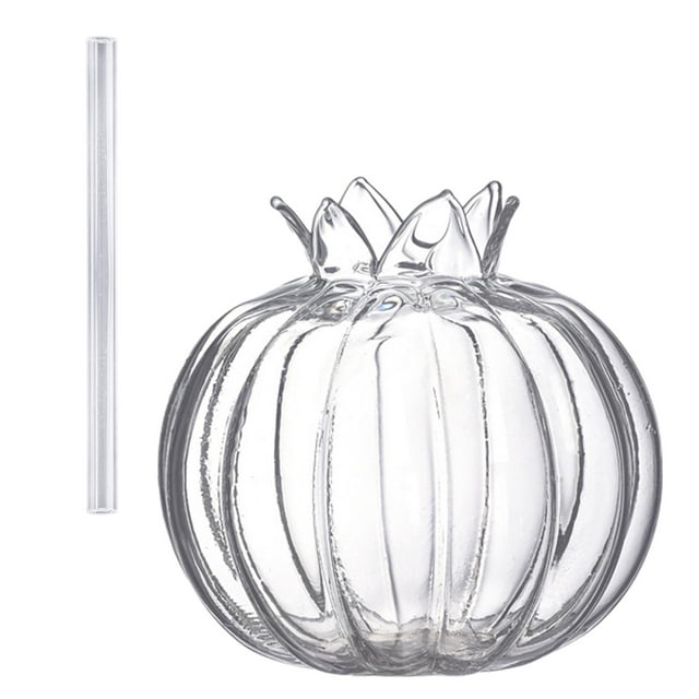 cóctel de 350 ml con de paja, vaso de agua de , botella de agua, para vacaciones, oficina, dormitorio, restaurantes, hogar Sunnimix Copas de paja