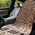 thumbnail image 4 of XYZCANDO Towel Car Seat Cover Leopard Design Car Cushion Seat Covers for Beach Gym, Non-Slip Sweatproof Car Seat Towel Cover for SUV SUVs, 4 of 11
