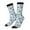 2 Black-1, variant on Vintage Floral Birds Print Adult Socks for Men & Women,Calf Socks, Ankle Socks,Boots Socks,Breathable Casual Sock,Unisex Crew Socks