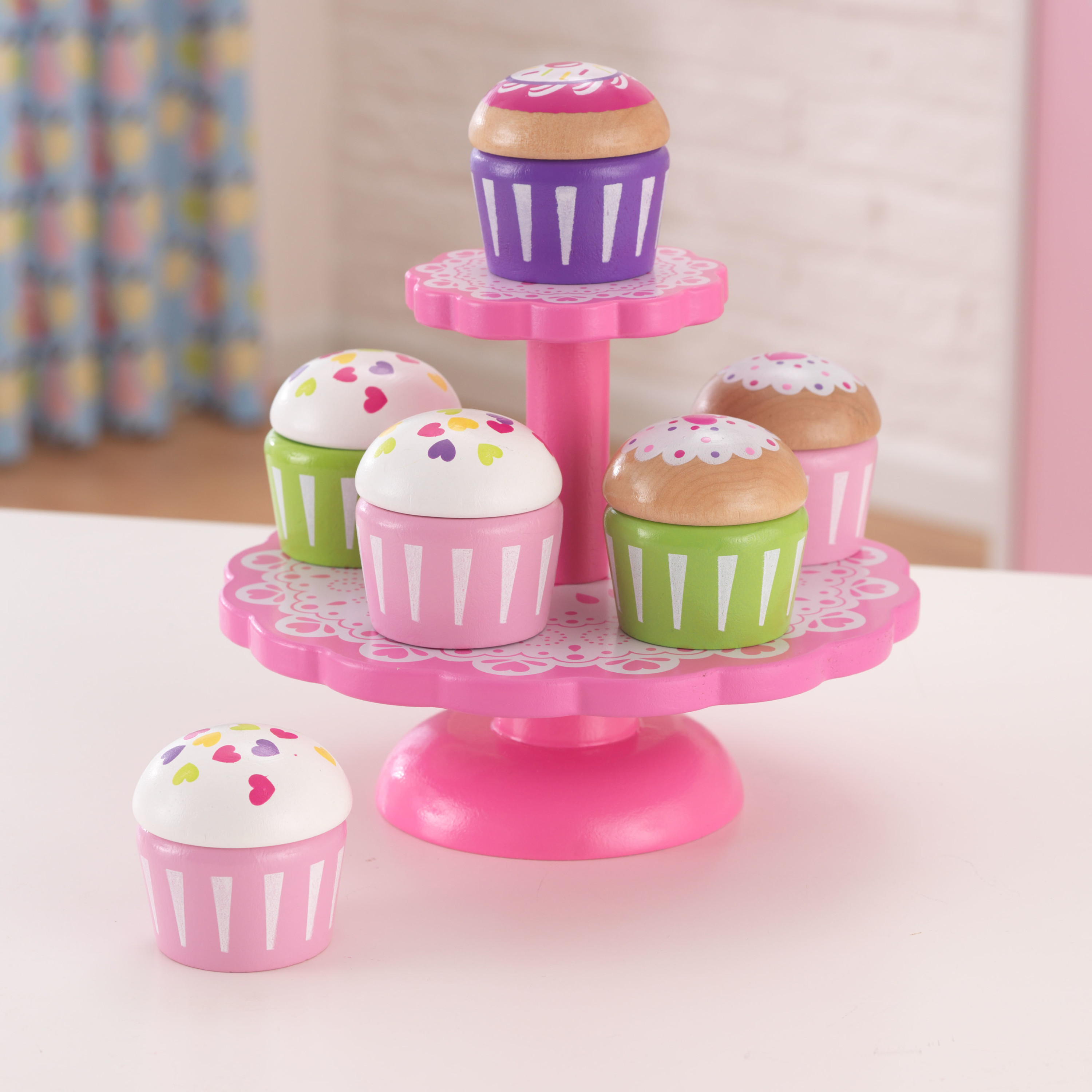 KidKraft Cupcake-Ständer mit Cupcakes - image 2 of 3