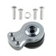 thumbnail image 2 of Accesorios de brazo de servo , piezas de mejora de balancín, brazo de dirección de aleación de aluminio de 25T para barco, , 1/10, pequeña plata CUTICAT Brazo servo, 2 of 8