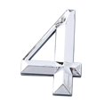 thumbnail image 2 of Número de casa 3D Strade Fareast Limited 2 pulgadas, 2 of 8