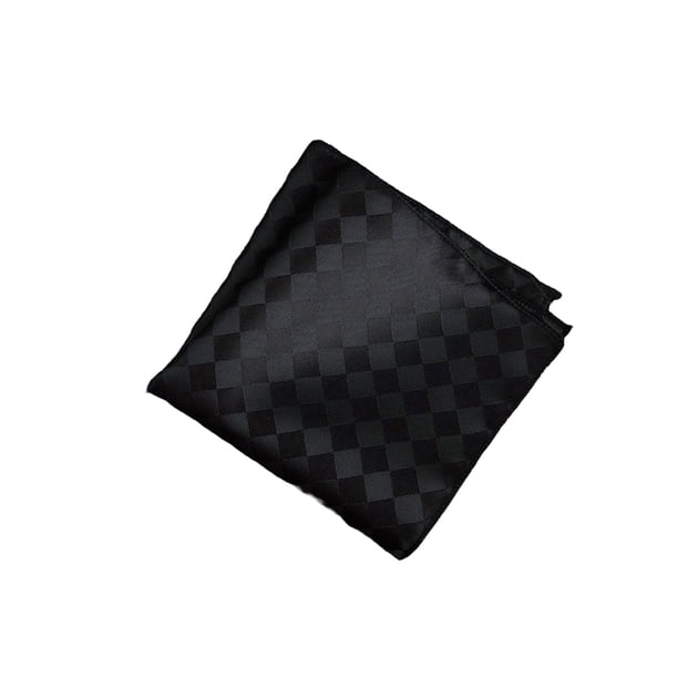 Minnieouse Pañuelo masculino Suministros flexibles Toalla de mano de poliéster Boda de negocios Combinación de bolsillo Artesanía Estilo cuadrado 2 Accesorios de disfraces Estilo 21 Minnieouse AP010987-21