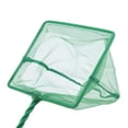 thumbnail image 4 of Herwey Portable Green Square Aquarium Fishbowl Fishing Landing Net Floating Objects Clean Tools, Fishing Landing Tool, Goldfish Net, 4 of 8