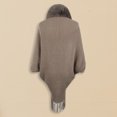 thumbnail image 3 of Señoras básico elegante chal Slim Fit mujer Color sólido cuello en V Casual traje diario FLhrweasw Para estrenar, 3 of 9
