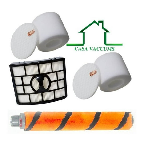 Soft Brushroll & 2+1 Filter Kit for Shark APEX DuoClean Powered Lift