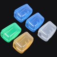 thumbnail image 3 of 40 Pcs Portable Brushes Cap Cases Covers Toothbrush Holder Home World Tourism Camping (Random Color),40 x Toothbrush Cap Cases Covers,Random Color, 3 of 7