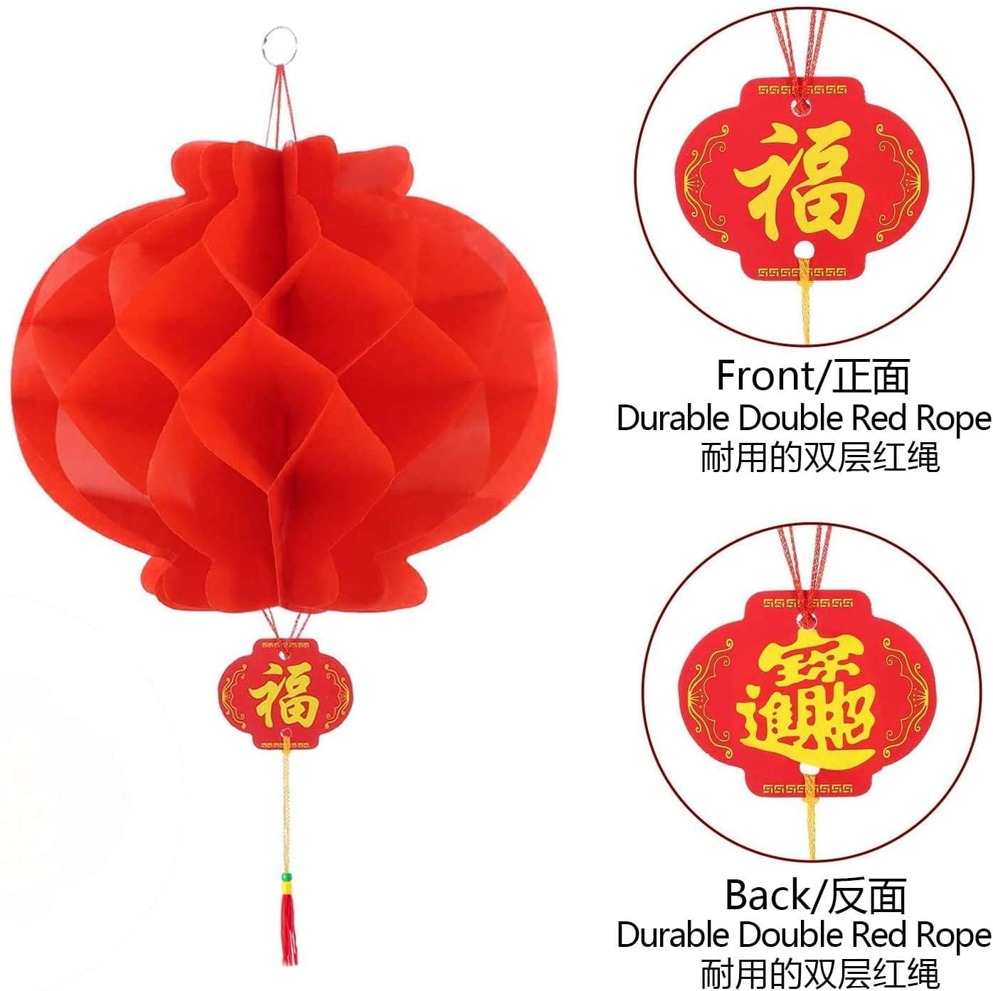 Chinese New Year Year Of The Rabbit Lunar New Year 2023 Festival Happy New  Year Paper Cut Chinese Zodiac Red Traditional Gold Three Dimensional Chinese  New Year Lantern Xiangyun Fan Rabbit Zodiac
