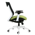 thumbnail image 2 of TygerClaw Mesh Mid Back and Fabric Seat Office Chair, 2 of 4