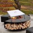 thumbnail image 3 of Handle Heat Lid Heat Deflector-Turn Fire Pit into a Patio Heater 30"x30", 3 of 11