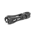 thumbnail image 1 of Eigraketly Vástago del manillar de la bicicleta, horquilla delantera, aleación de aluminio de 31,8 MM, extensor de bicicleta ajustable de 85 grados, Ciclismo Negro 28.6 mm 145 mm Eigraketly OD021782-03, 1 of 6