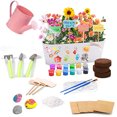 thumbnail image 2 of Kit de cultivo de flores de pintura y plantación para niños, kit de plantación para niñas X TOYZ X TOYZ, 2 of 2