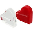 thumbnail image 4 of 2pcs Acrylic Heart Shaped Rose Display Stands for Flower Stem Holder Base, 4 of 8