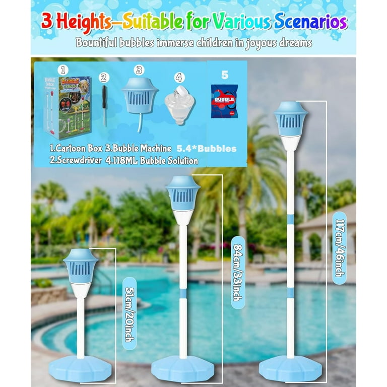 Bubble Machine, Beautysureup 2025 Upgrade Musical Garden