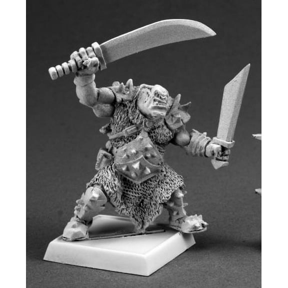 Reaper Miniatures Black Orc Tundra Stalker New