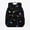 Colorful Star Planet, variant on Colorful Shark Toddler Backpack for Cool Boy Girl Age 4-7, Mini Breathable Preschool Kindergarten Bag Large Capacity Daypack for 13.5 Inch