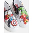thumbnail image 4 of Avengers Little & Big Boys Casual Slip On Sneakers, 4 of 4