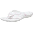 thumbnail image 1 of Sandalia Crocs Kadee II Mujer Flip Flop Blanco Flamenco Talla 9, 1 of 7