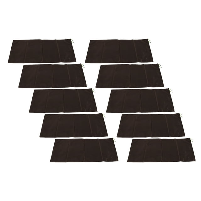 10pcs Professional Flood Sandbags, Rain Proof For House Door Garage Basement Waterproof Lining, Convenient To Use, Drawstring Design