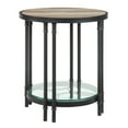 thumbnail image 5 of ACME Brantley End Table, Oak & Sandy Black Finish, 5 of 5