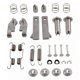 thumbnail image 1 of Stainless Parking Brake Rebuild Kit For 1965-1982 C2 C3 Corvette X4229 RepairWxJ, 1 of 5