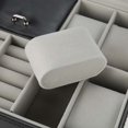 thumbnail image 4 of Watch Box Organizer ,Watch Cases For Men  Box Jewelry Box 8 Slots PU Leather Watch Storage Case Jewelry Display Box Holder Organizer, 4 of 8