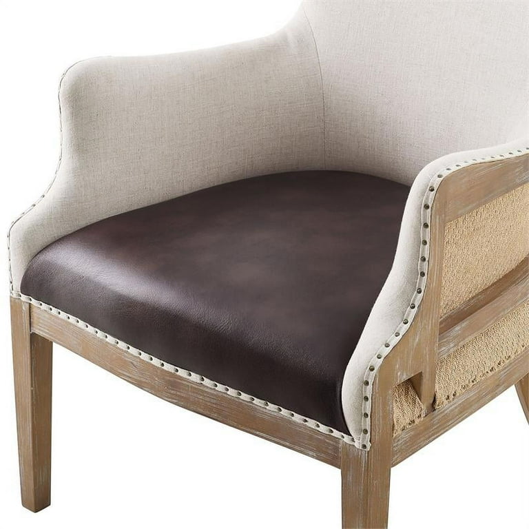 Two tone armchair sales