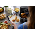 thumbnail image 5 of (Open Box) Philips HD9621/96 Viva Collection Air Fryer Turbostar (Black), 5 of 5