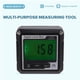 thumbnail image 3 of Digital Electronic Level Digital Angle Fnder 90Magnetic Inclinometer Protractor Precision Level Measuring Inclinometer, 3 of 5