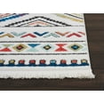thumbnail image 4 of Nourison Tribal Decor Tribal White 3'11" x 6'2" Area Rug, (4x6), 4 of 6