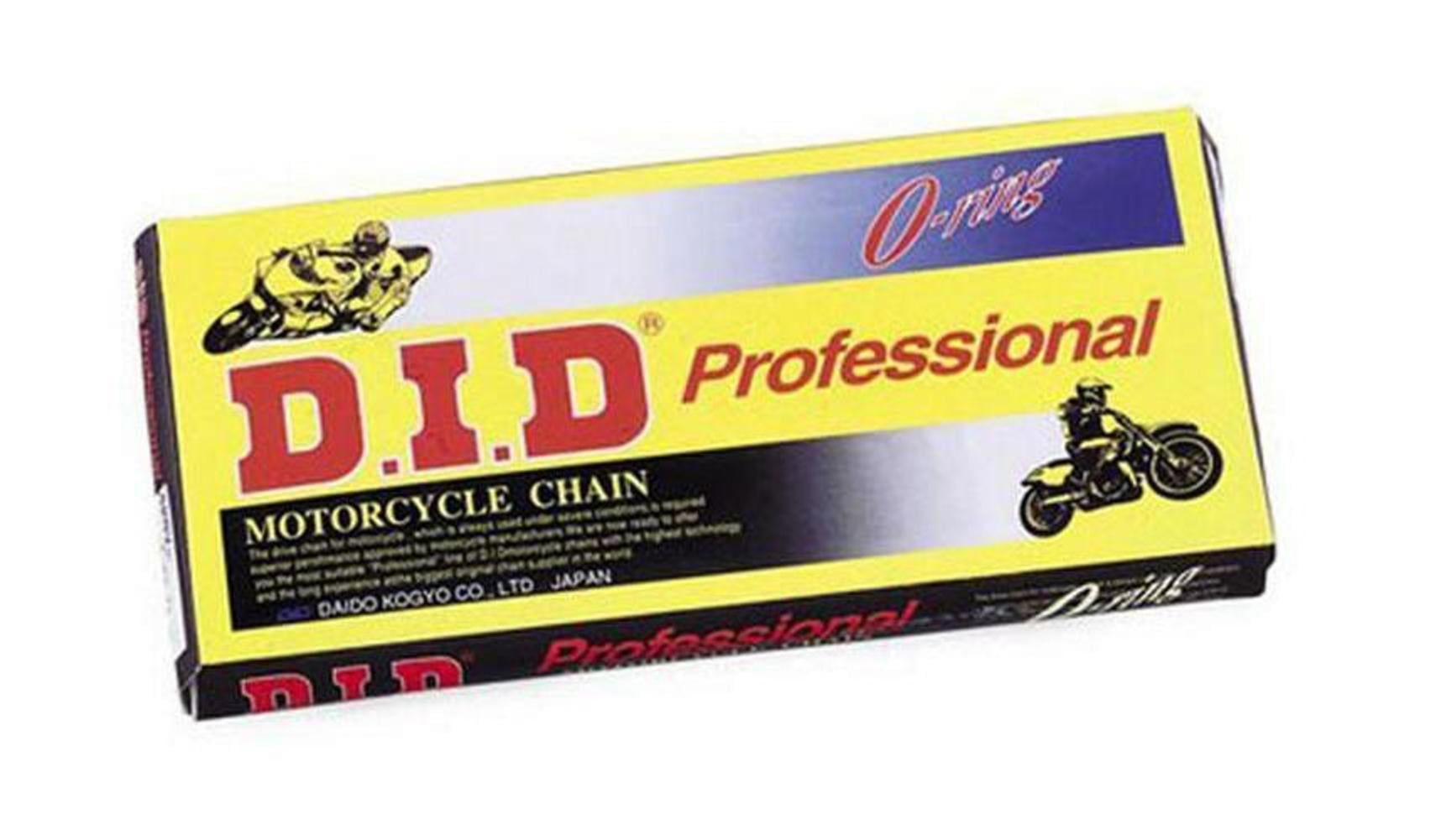 PARTS UNLIMITED 428 Motorcycle Non-Sealed Chain 100 Links Natural