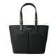 thumbnail image 1 of BOLSA MICHAEL KORS  JET SET MEDIUM POCKET TOTE BAG LEATHER BLACK, 1 of 3